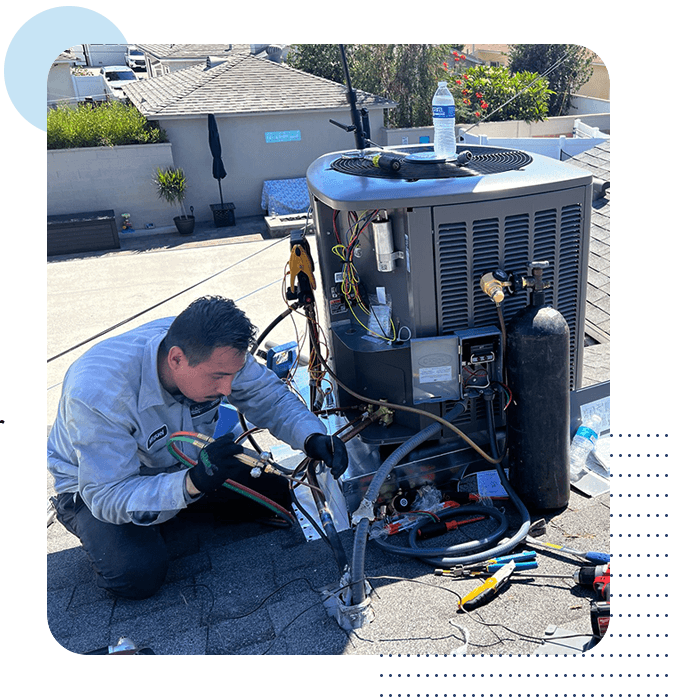 Heating Services In Fullerton, Placentia, La Mirada, CA and Surrounding Areas